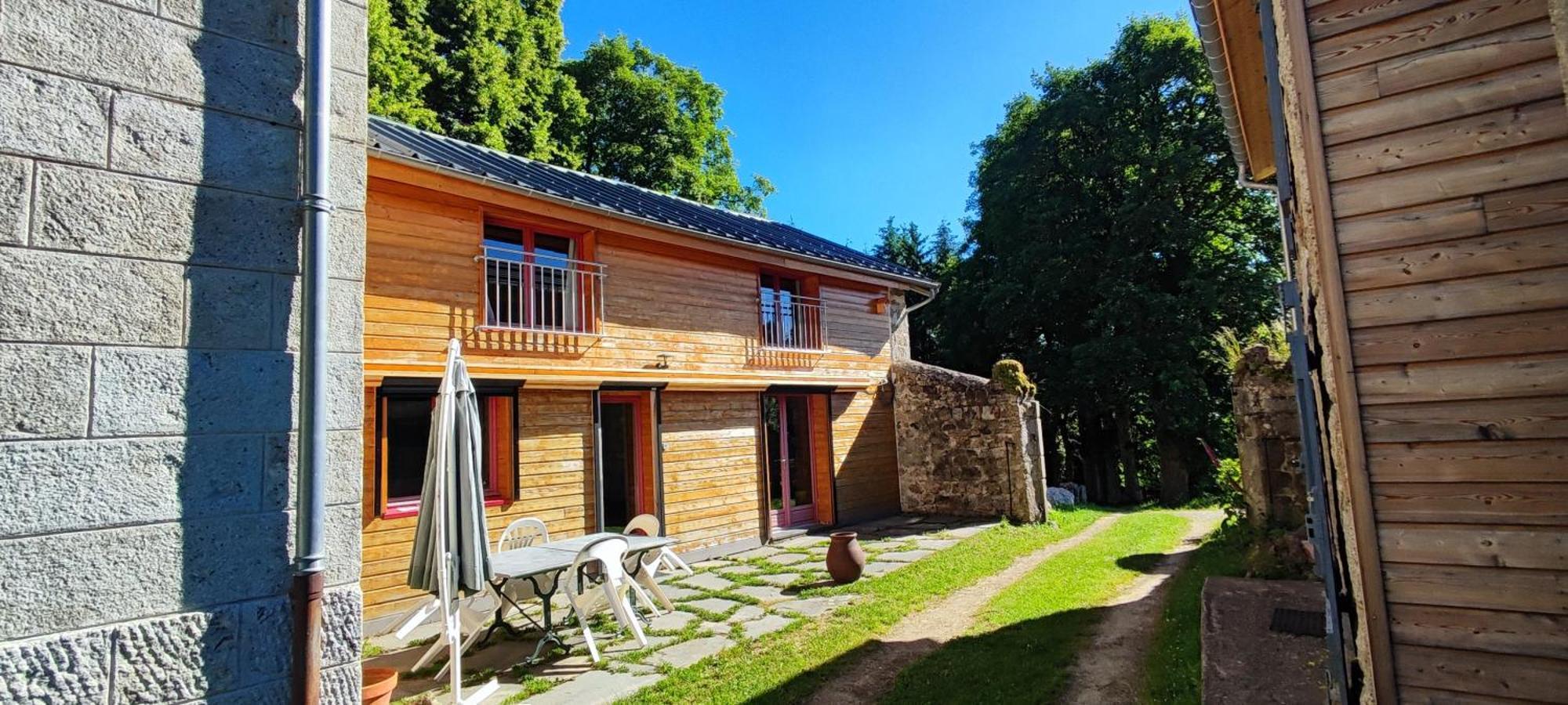 Le Pre De Maulene Villa Tence Kültér fotó